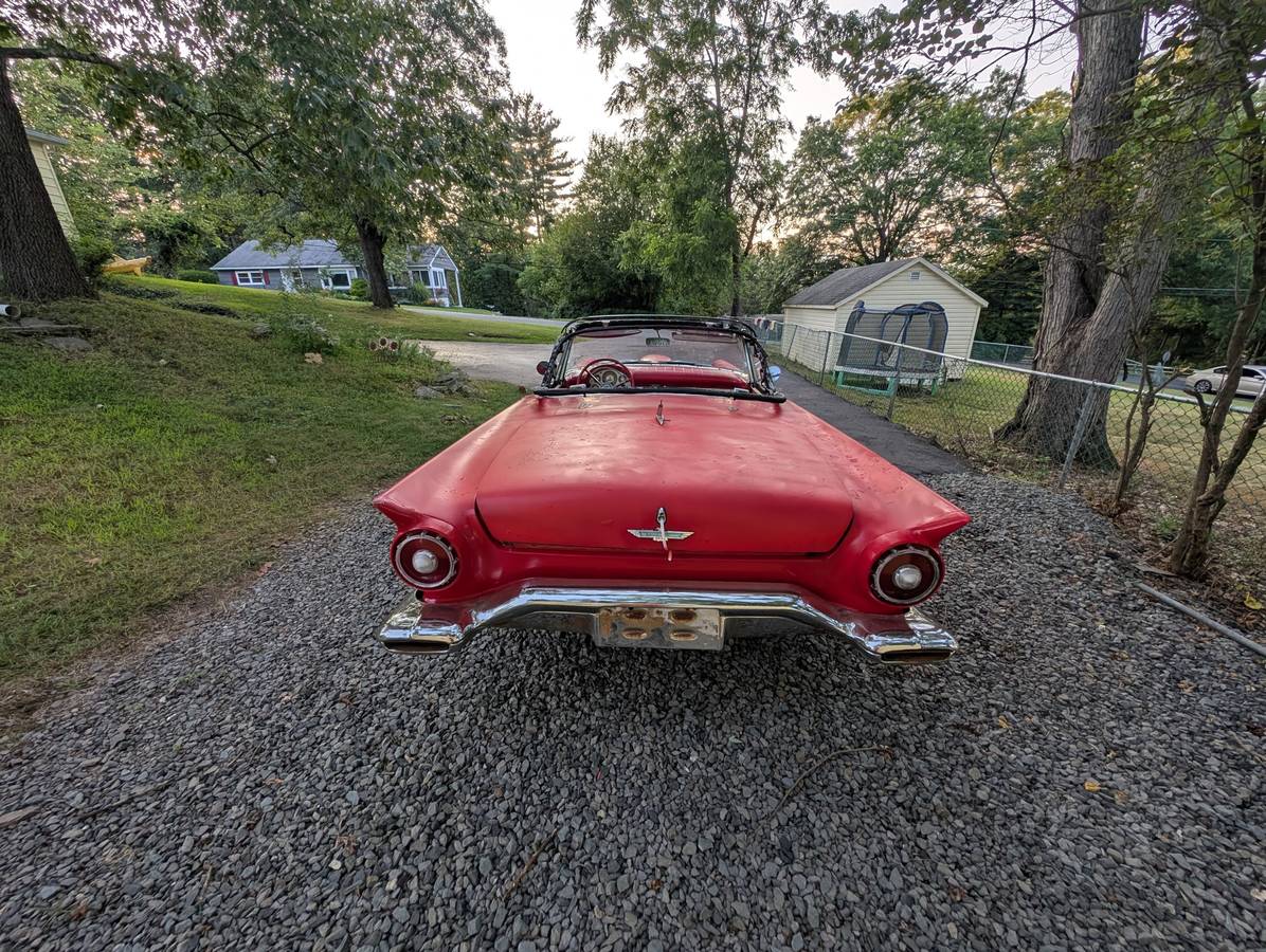 Ford-thunderbird-convertible-1957-red-5