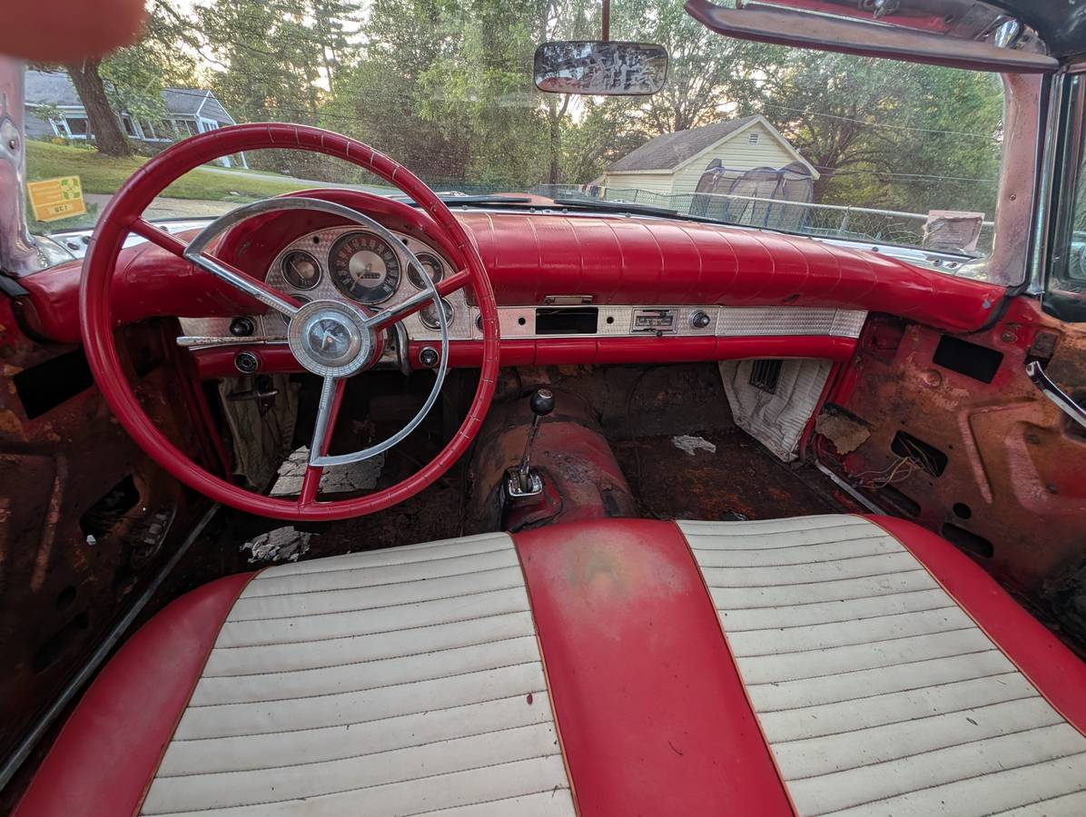Ford-thunderbird-convertible-1957-red-7