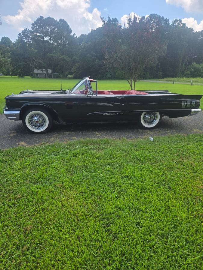Ford-thunderbird-convertible-1960-black