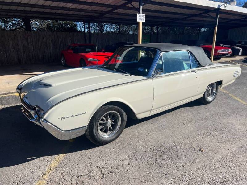Ford-thunderbird-convertible-1961-white