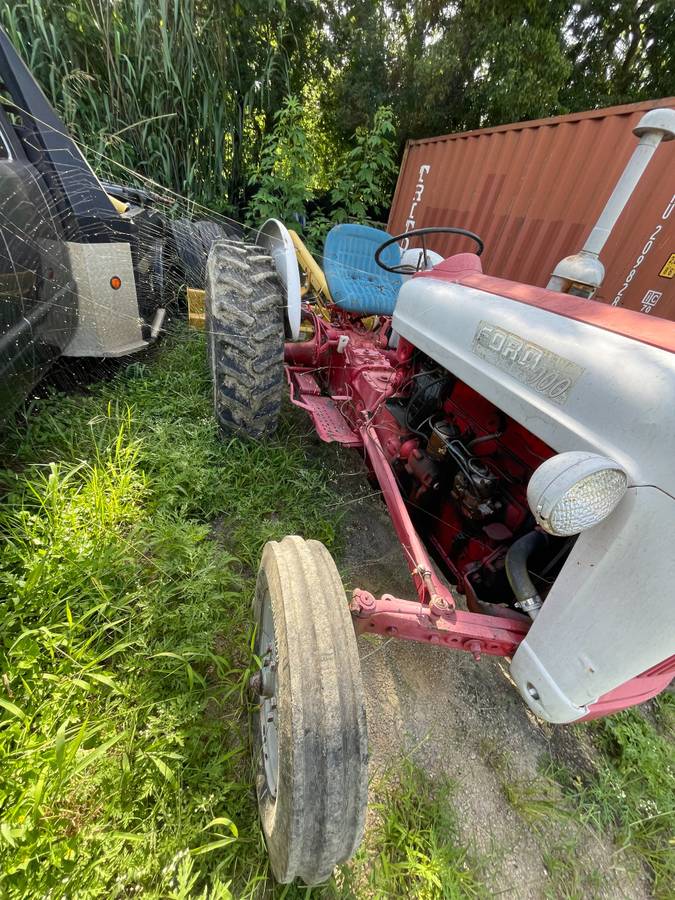 Ford-tractor-4000-diesel-1961-red-3