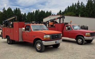 Ford-utility-bodies-7.3l-diesel-1992-red