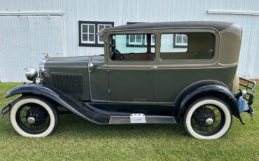 Fore-model-a-1930-green-1