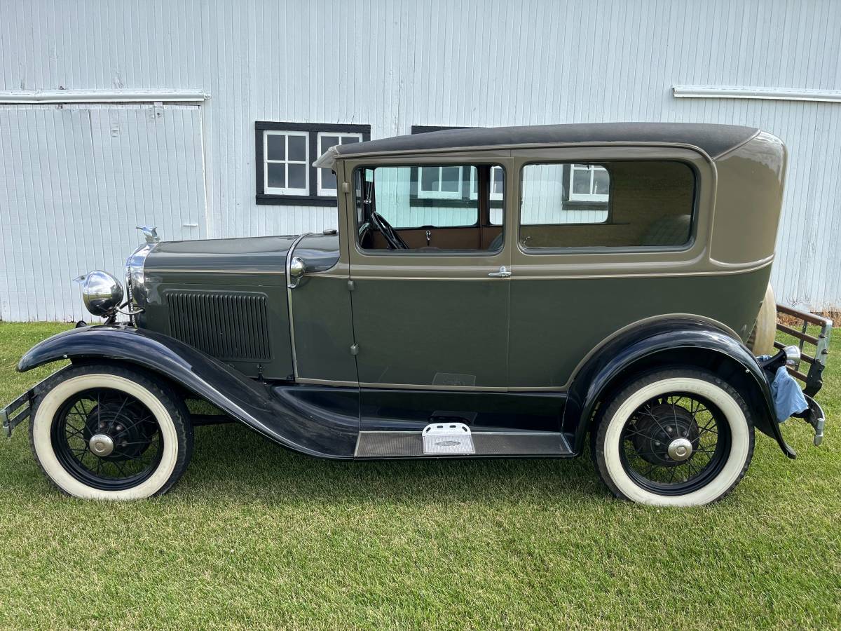 Fore-model-a-1930-green-1