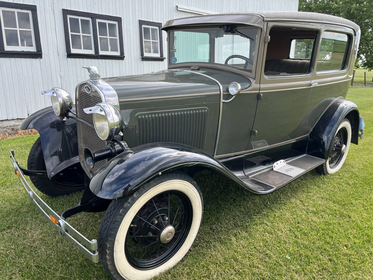 Fore-model-a-1930-green-12