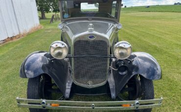 Fore-model-a-1930-green