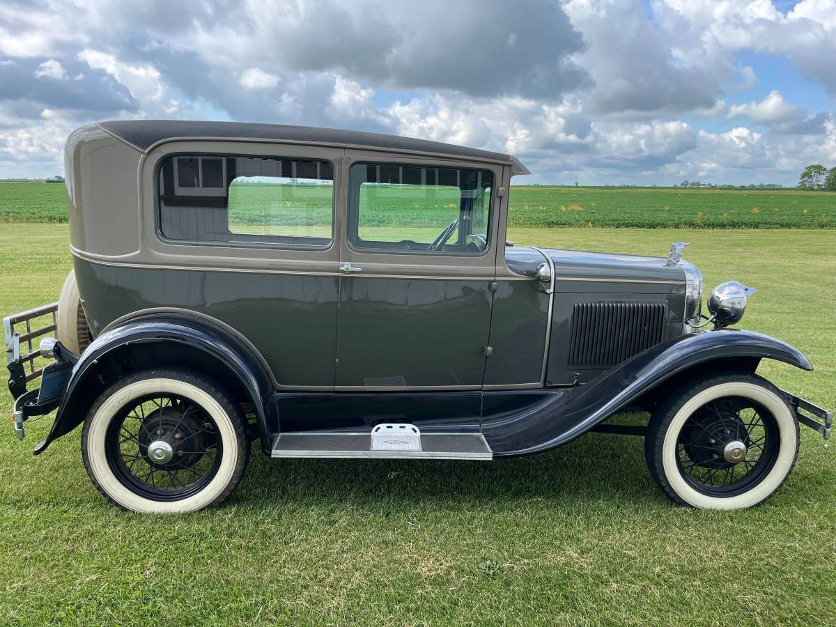 Fore-model-a-1930-green-4