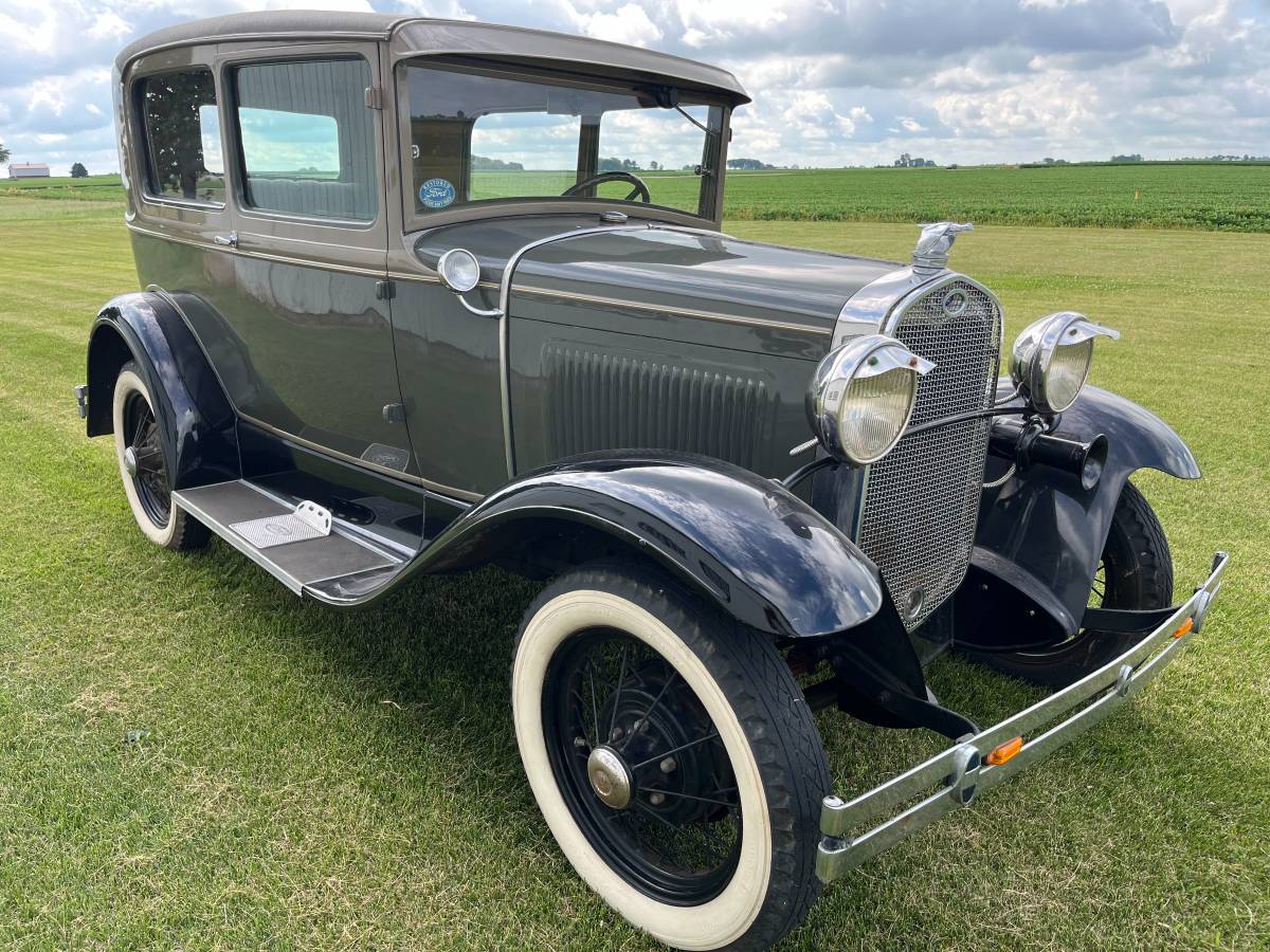 Fore-model-a-1930-green-5