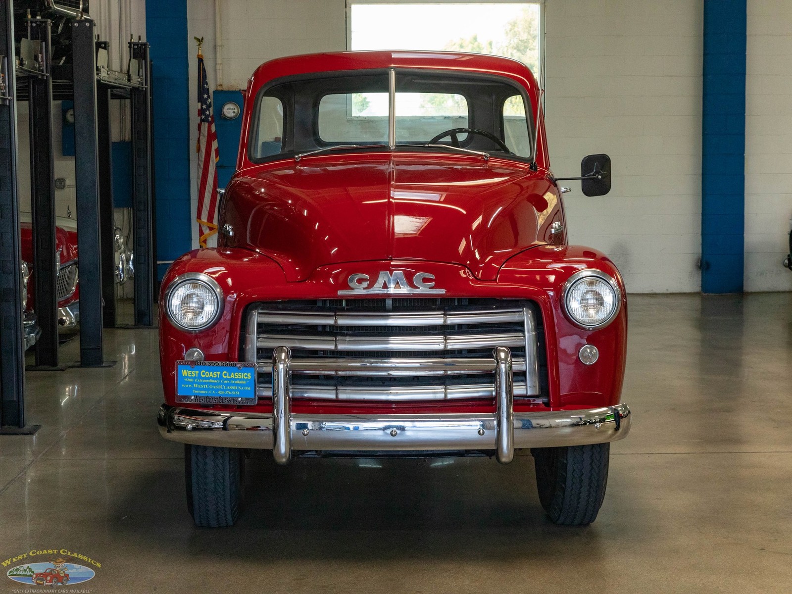 GMC-3800-34-Ton-1951-2-Door-Pick-Up-12