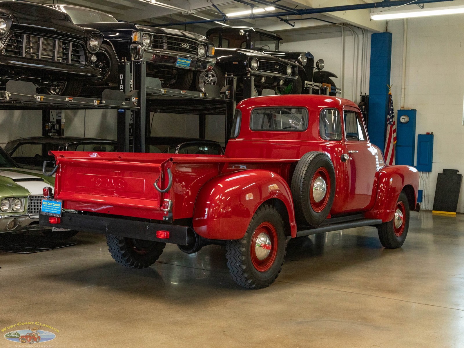 GMC-3800-34-Ton-1951-2-Door-Pick-Up-24