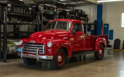 GMC 3800 3/4 Ton 1951 2 Door Pick Up