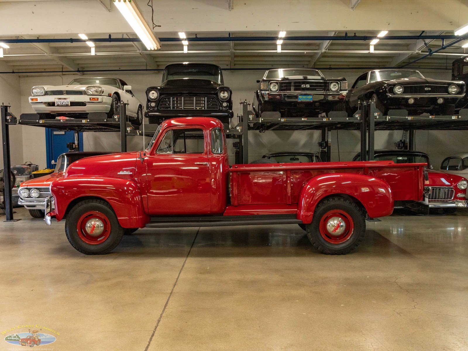 GMC-3800-34-Ton-1951-2-Door-Pick-Up-5