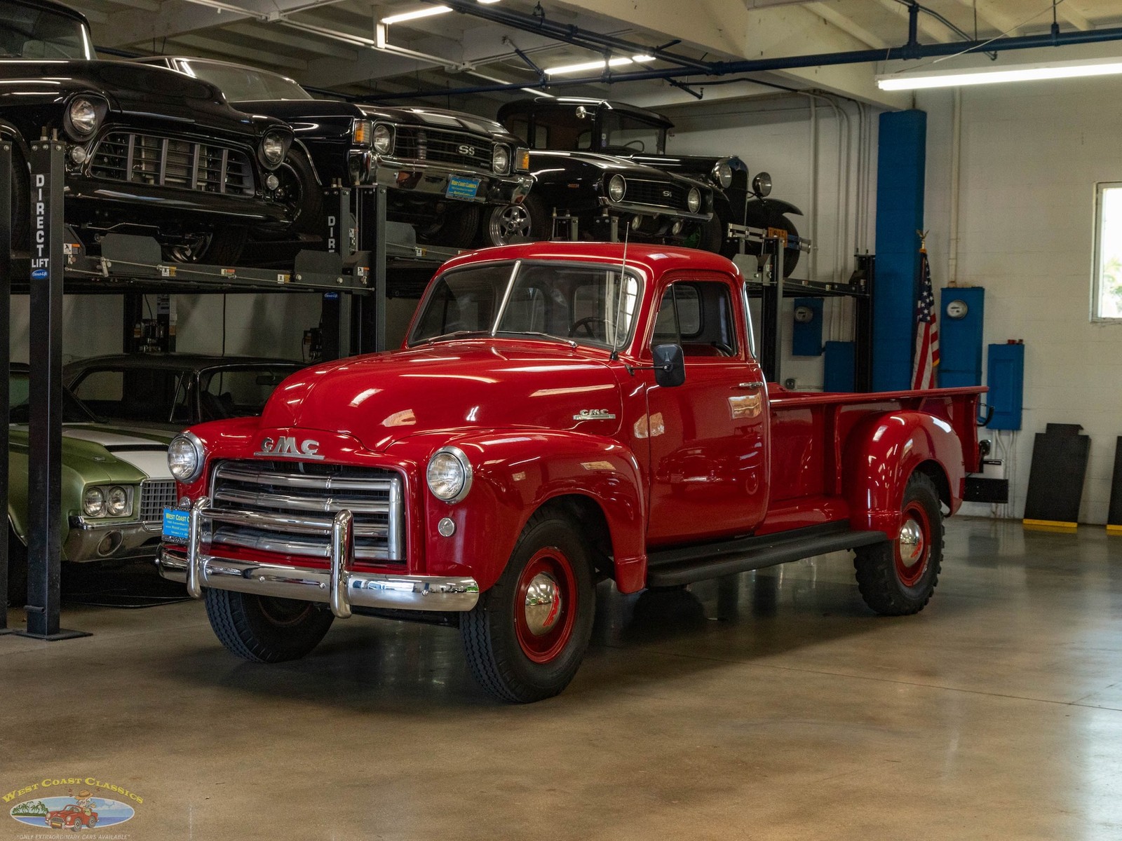 GMC-3800-34-Ton-1951-2-Door-Pick-Up