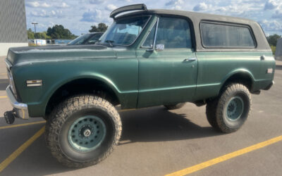 GMC Jimmy 1970
