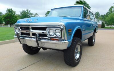 GMC Jimmy 1970 SUV