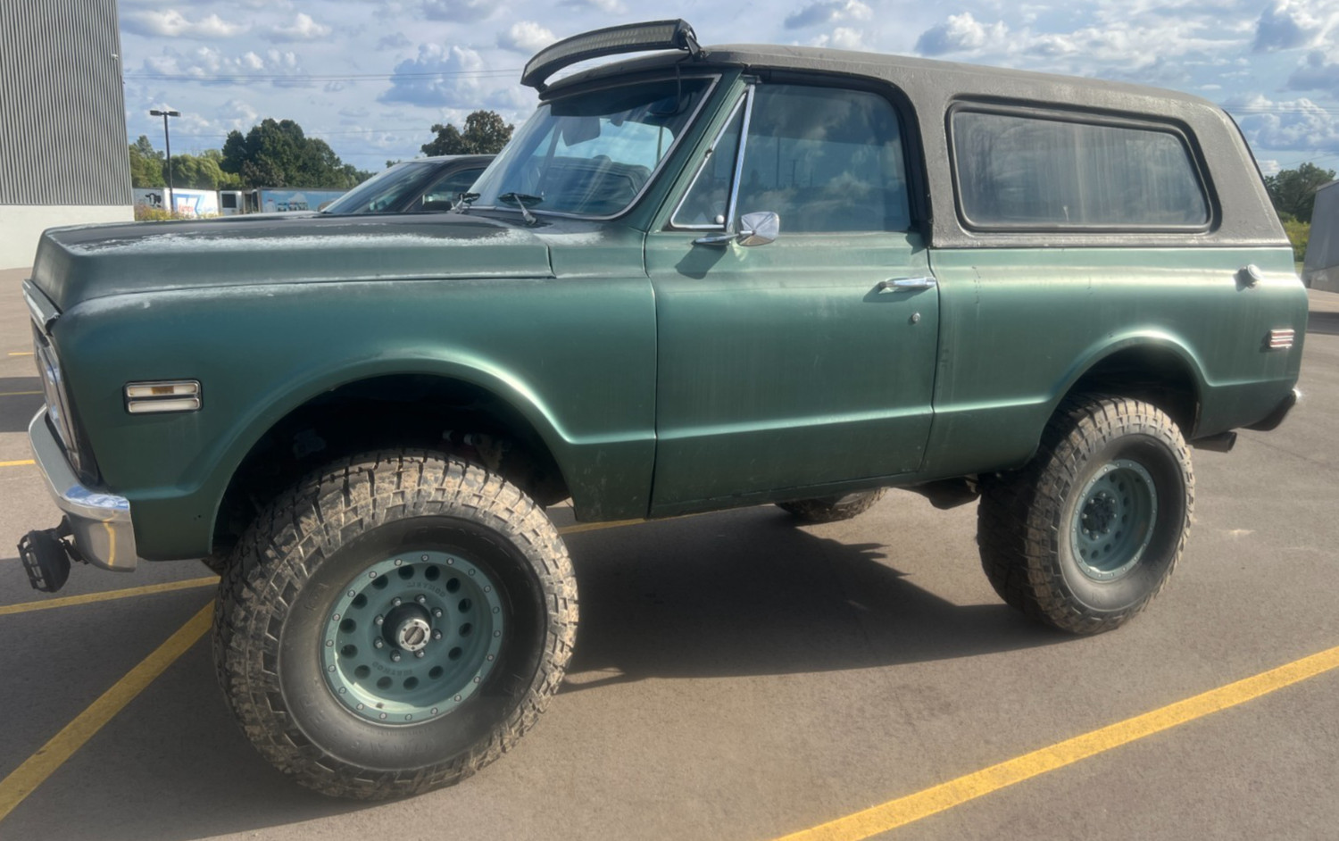 GMC Jimmy 1970