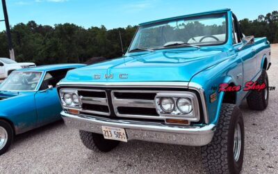 GMC Jimmy 1971 Offroad