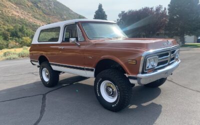 GMC Jimmy 1972 SUV