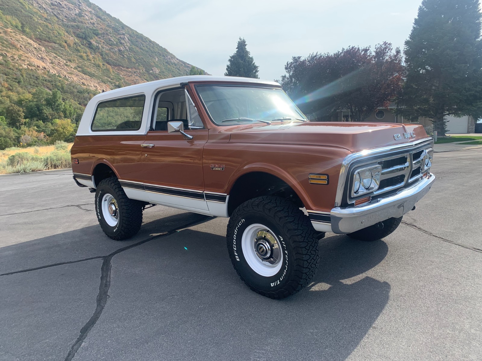 GMC Jimmy 1972 SUV