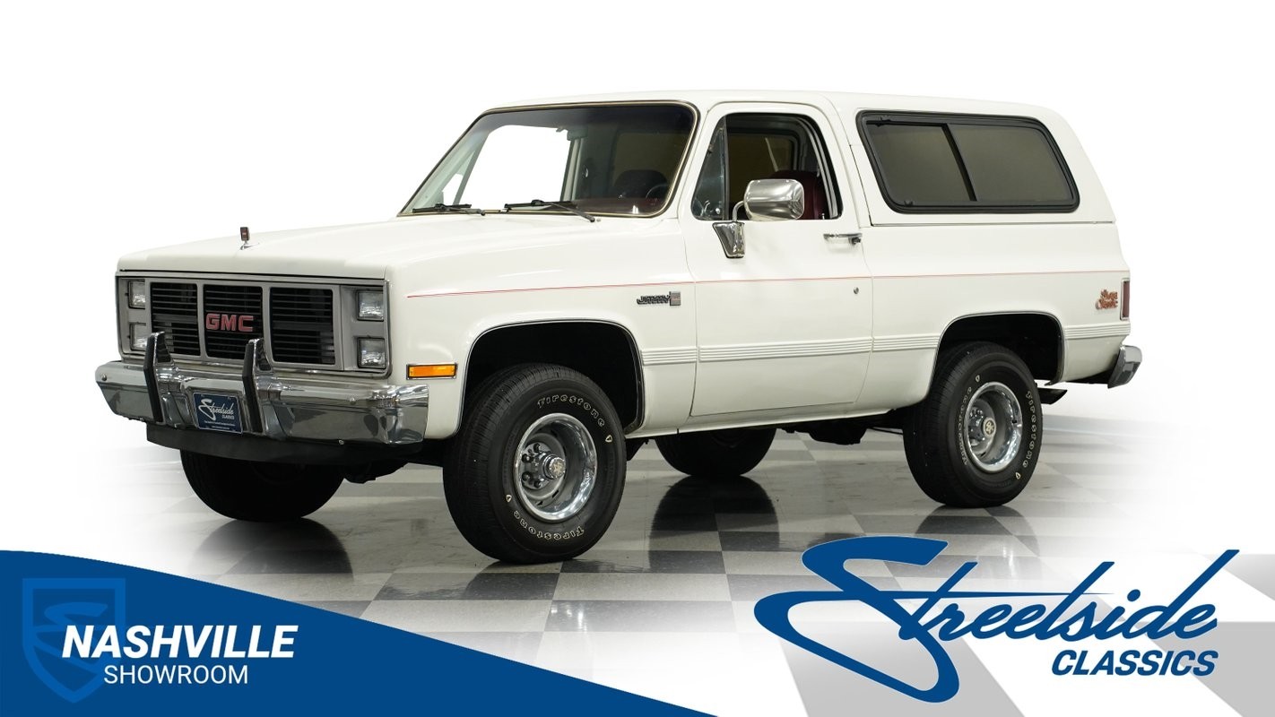 GMC-Jimmy-1986-SUV