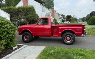 GMC K1500 1969 Standard Cab Pickup
