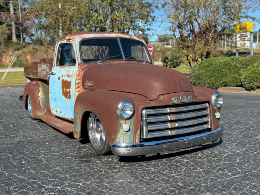 GMC-Pickup-resto-mod-frame-off-build-patina-1950-1