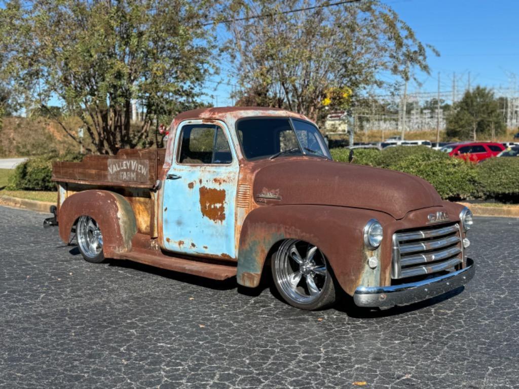 GMC-Pickup-resto-mod-frame-off-build-patina-1950