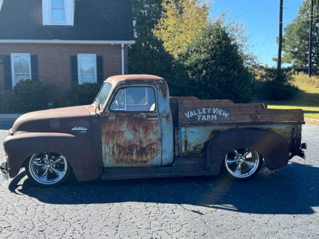 GMC-Pickup-resto-mod-frame-off-build-patina-1950-6
