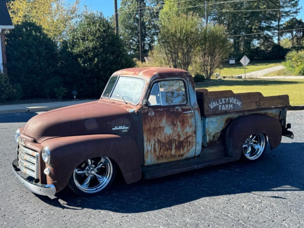 GMC-Pickup-resto-mod-frame-off-build-patina-1950-7
