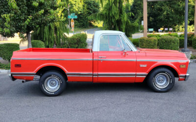 GMC Sierra 1500 1972 Standard Cab Pickup