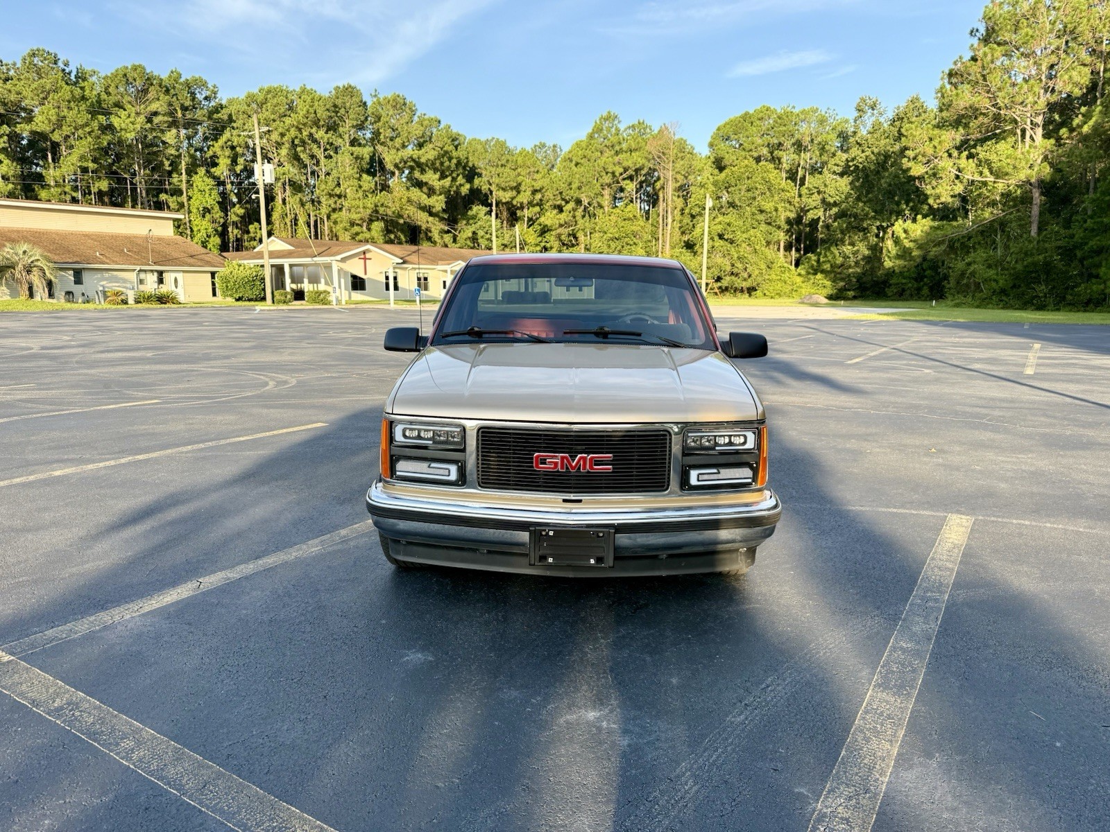 GMC-Sierra-1500-1991-Standard-Cab-Pickup-1