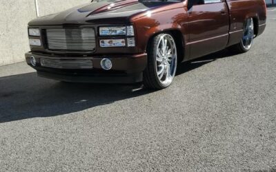 GMC Sierra 1990