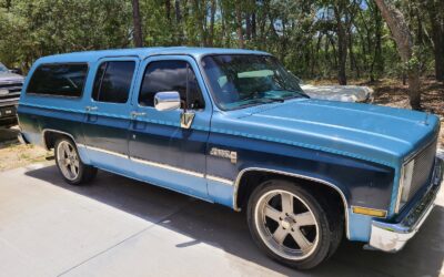 GMC Suburban 1987 SUV