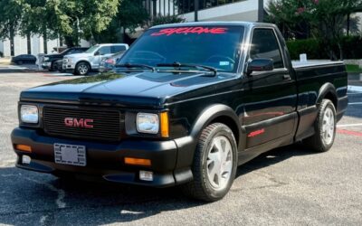 GMC Syclone 1991 Pickup Truck