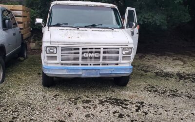 GMC Vandura 1989