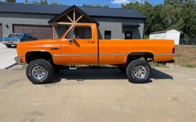 GMC sierra classic 2500 1987