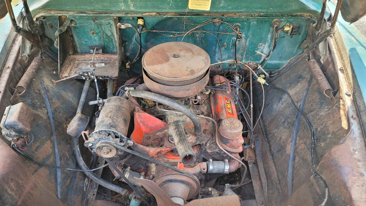 Gmc-100-fleetside-truck-1958-green-3