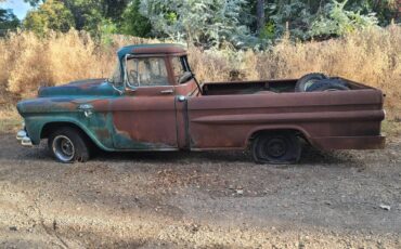 Gmc-100-fleetside-truck-1958-green-6