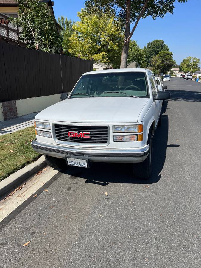 Gmc-2500-sle-1995-white