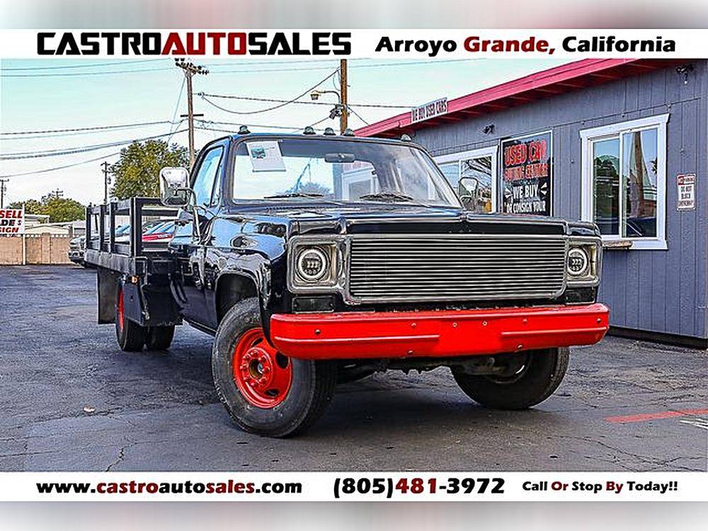 Gmc-3500-1976-black