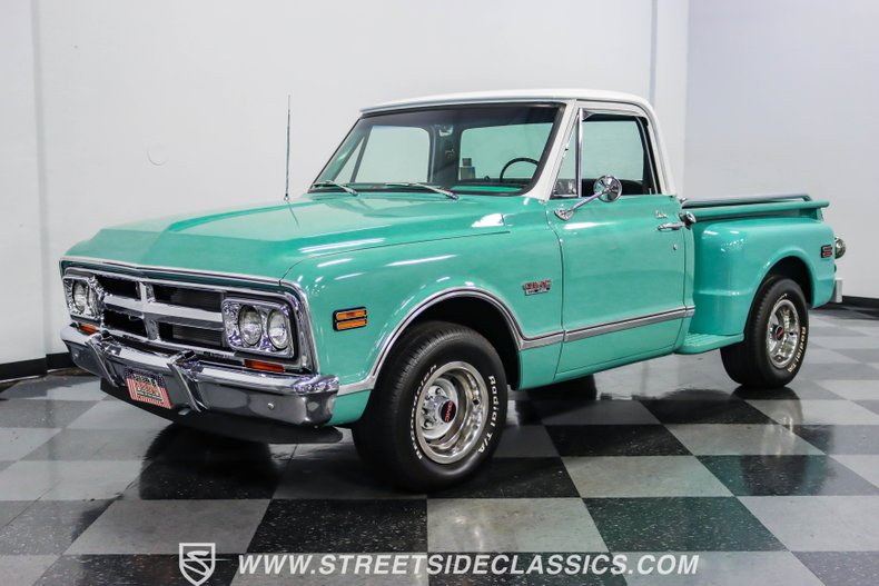 Gmc-C10-1968-Seafoam-Green-Black-10