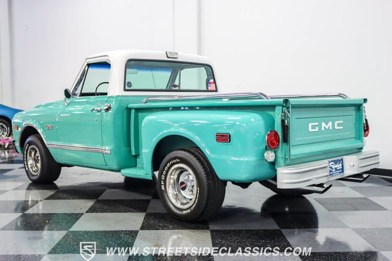 Gmc-C10-1968-Seafoam-Green-Black-11