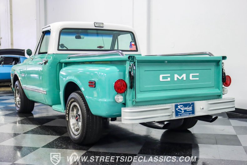 Gmc-C10-1968-Seafoam-Green-Black-13