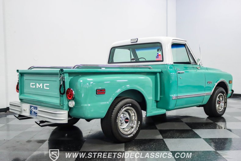 Gmc-C10-1968-Seafoam-Green-Black-14