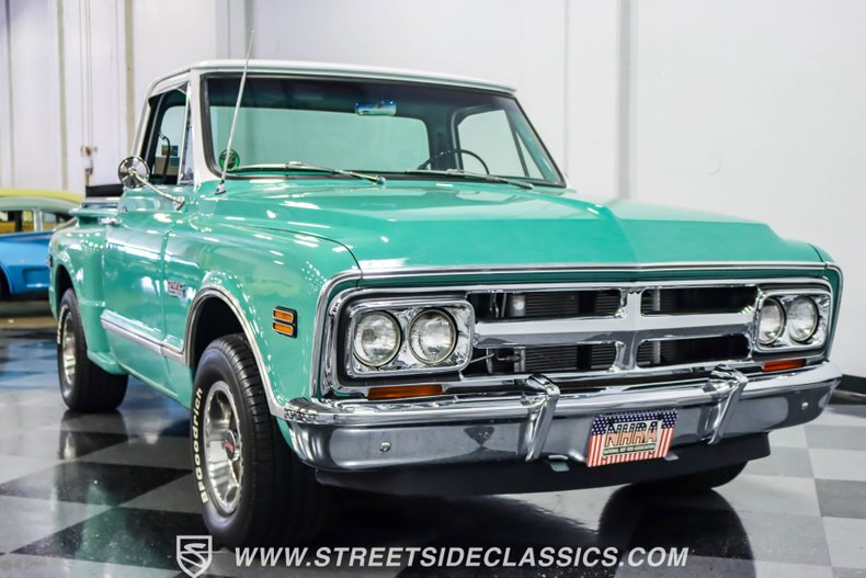 Gmc-C10-1968-Seafoam-Green-Black-18