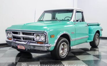 Gmc-C10-1968-Seafoam-Green-Black-39