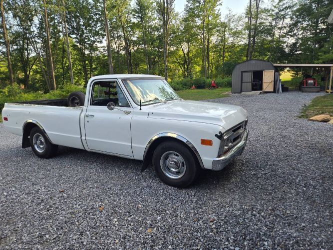 Gmc-C1500-1968-White