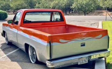 Gmc-C1500-1979-OrangeSilver-Brown-Cloth-10