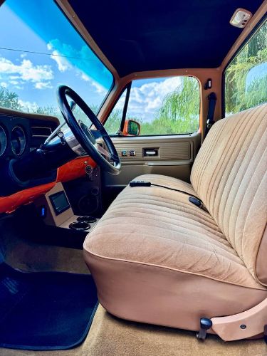 Gmc-C1500-1979-OrangeSilver-Brown-Cloth-4