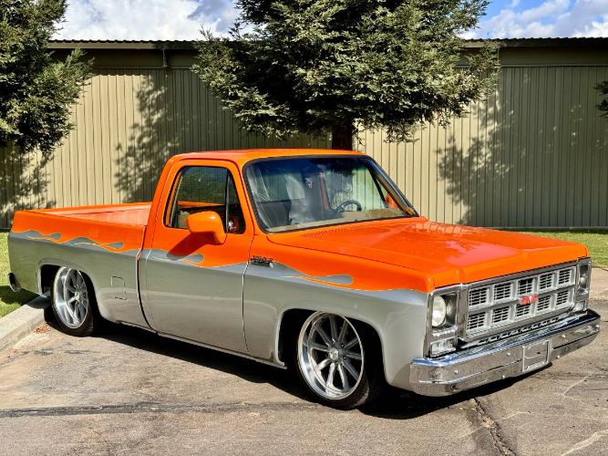 Gmc-C1500-1979-OrangeSilver-Brown-Cloth